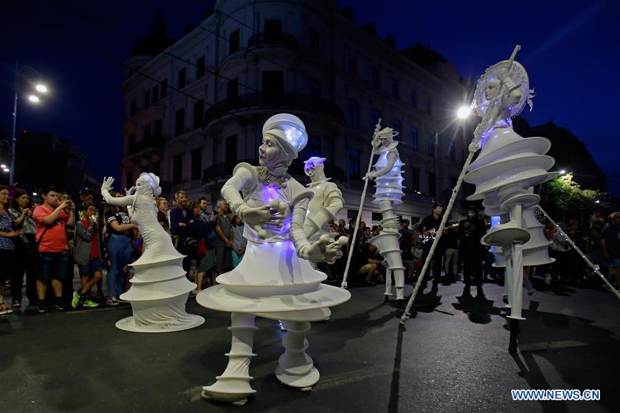 ROMANIA-BUCHAREST-STREET THEATER FESTIVAL