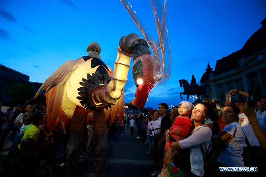 ROMANIA-BUCHAREST-STREET THEATER FESTIVAL