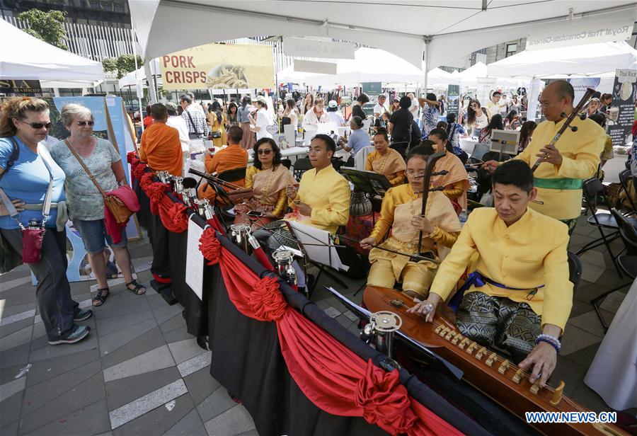 CANADA-VANCOUVER-THAI FESTIVAL