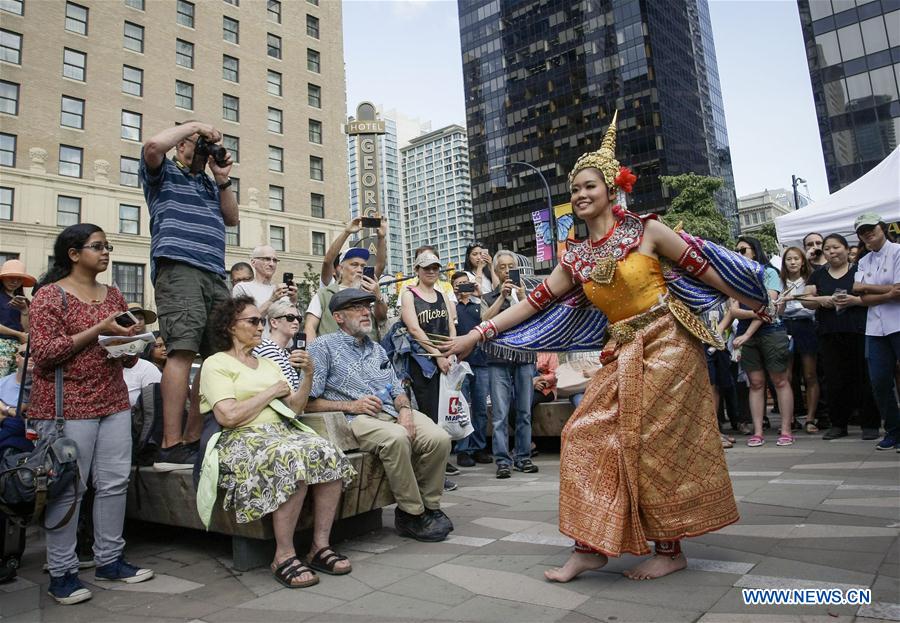 CANADA-VANCOUVER-THAI FESTIVAL