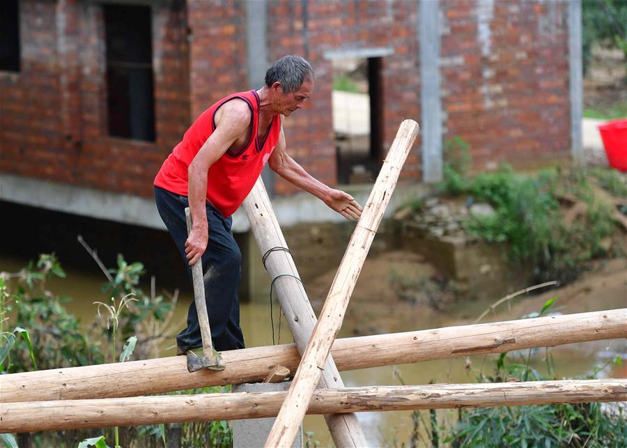 CHINA-GUANGXI-RONGAN-FLOODS-RECONSTRUCTION (CN)