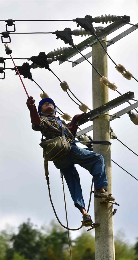 CHINA-GUANGXI-RONGAN-FLOODS-RECONSTRUCTION (CN)