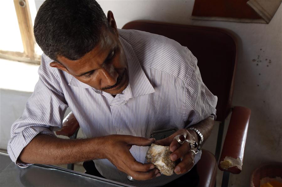 YEMEN-SANAA-AGATE MANUFACTURE-DECLINE
