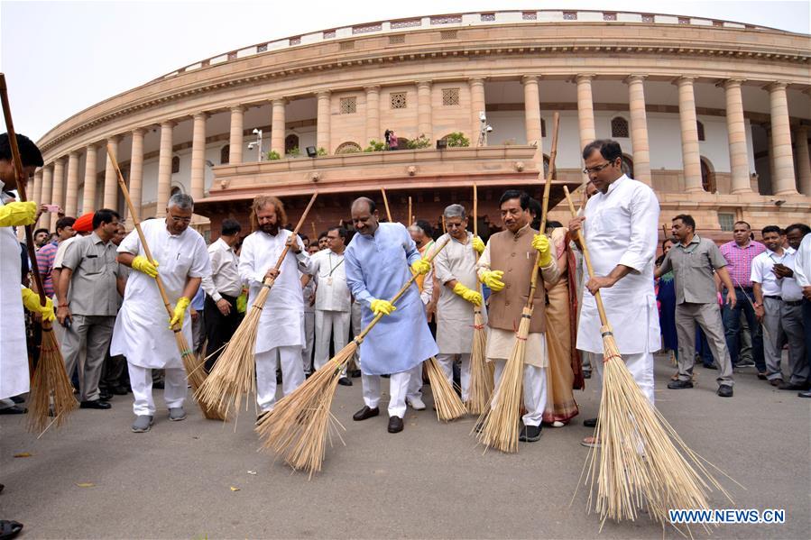 INDIA-NEW DELHI-CLEANLINESS DRIVE