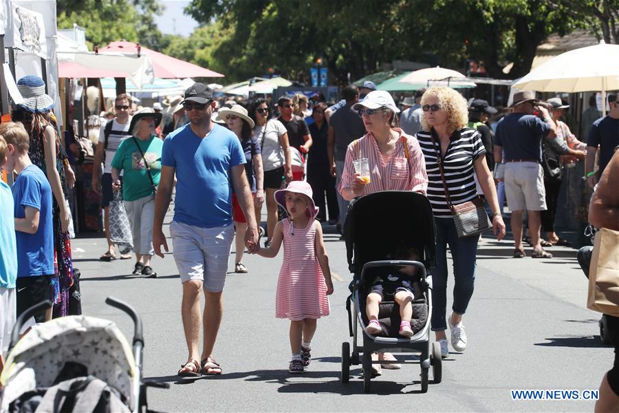 U.S.-CALIFORNIA-LOS ALTOS-FESTIVAL