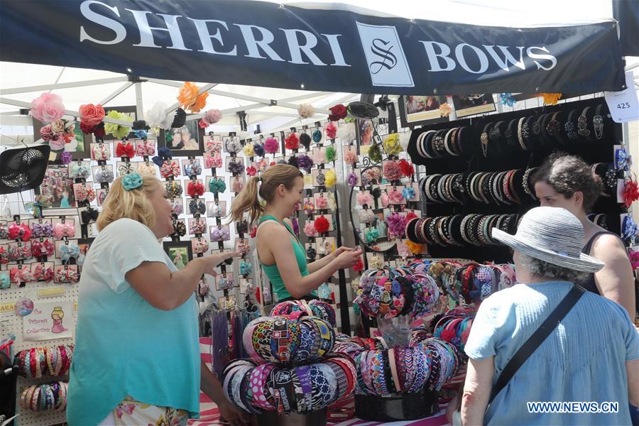 U.S.-CALIFORNIA-LOS ALTOS-FESTIVAL