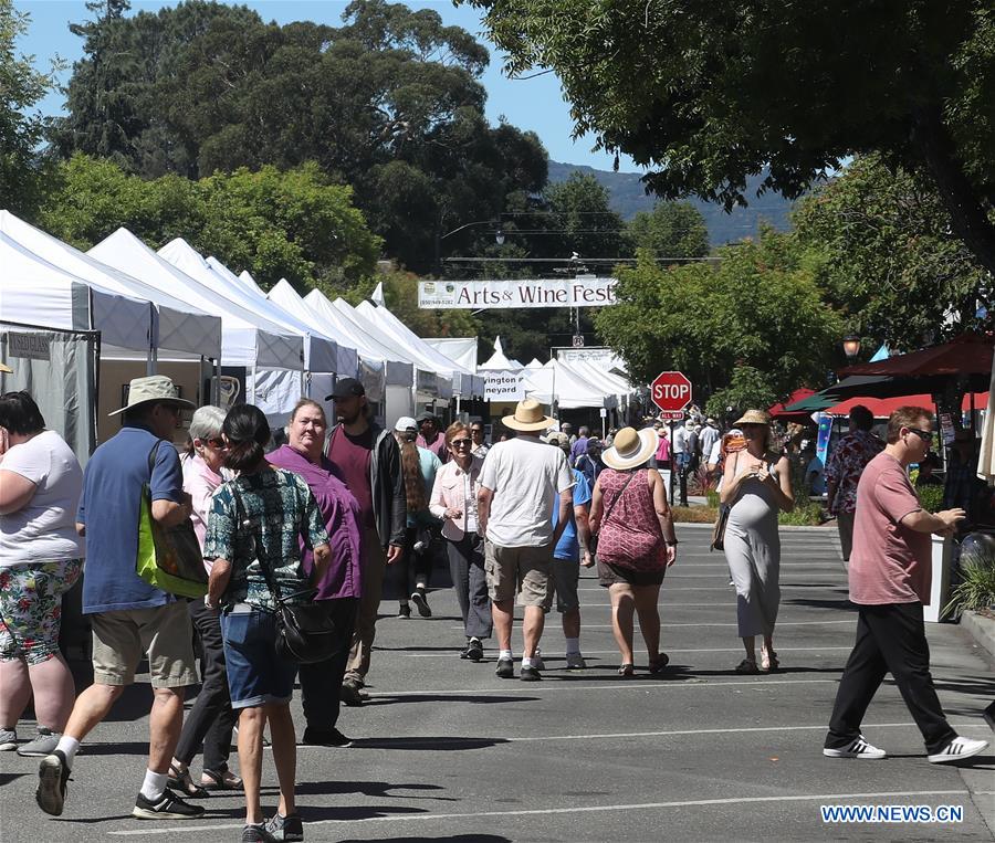 U.S.-CALIFORNIA-LOS ALTOS-FESTIVAL