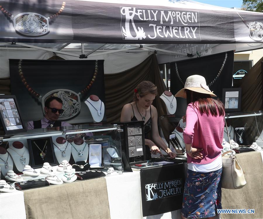 U.S.-CALIFORNIA-LOS ALTOS-FESTIVAL