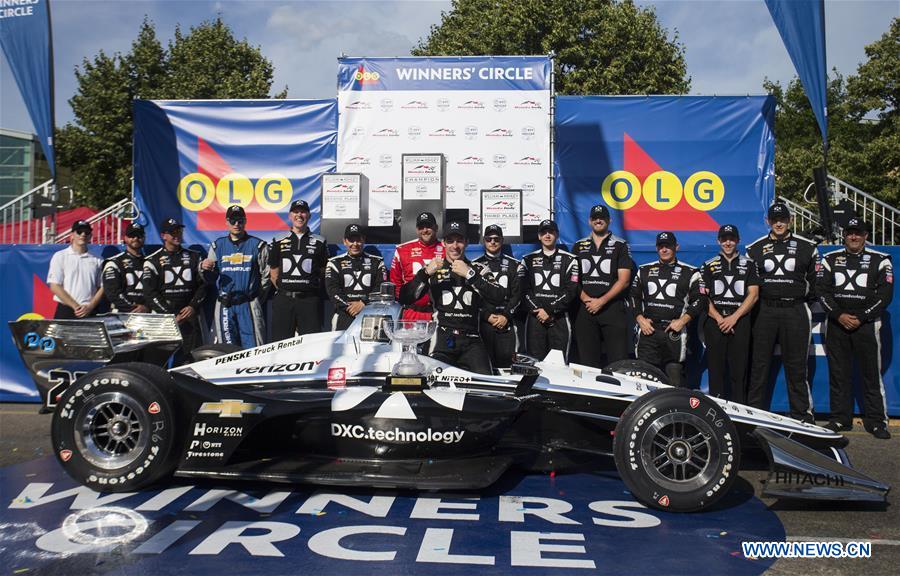 (SP)CANADA-TORONTO-INDYCAR SERIES RACE