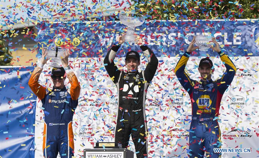 (SP)CANADA-TORONTO-INDYCAR SERIES RACE