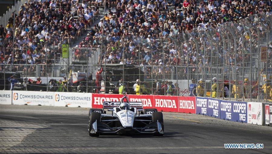 (SP)CANADA-TORONTO-INDYCAR SERIES RACE