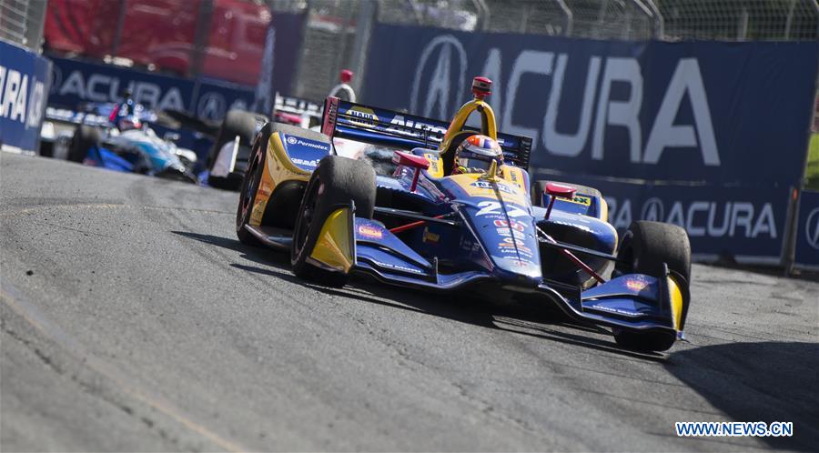 (SP)CANADA-TORONTO-INDYCAR SERIES RACE