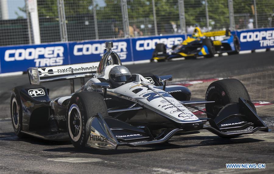 (SP)CANADA-TORONTO-INDYCAR SERIES RACE