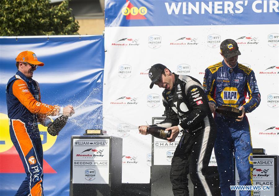 (SP)CANADA-TORONTO-INDYCAR SERIES RACE