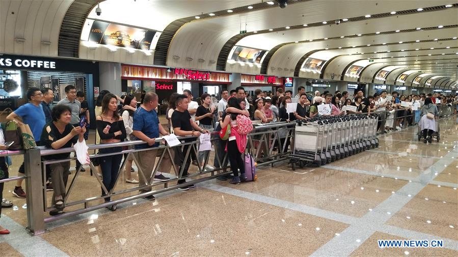 (BeijingCandid)CHINA-BEIJING-AIRPORT-PEOPLE (CN)