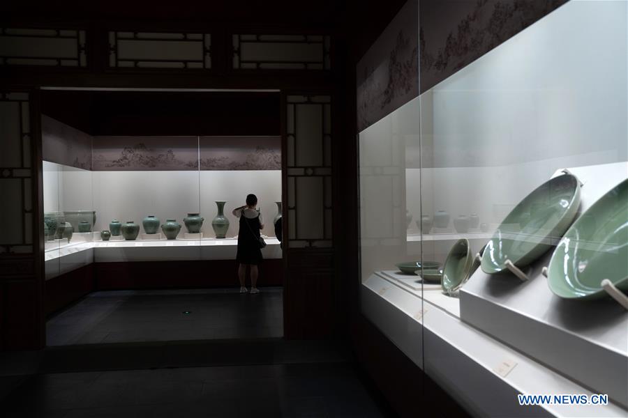 CHINA-BEIJING-POTTERY-EXHIBITION (CN)