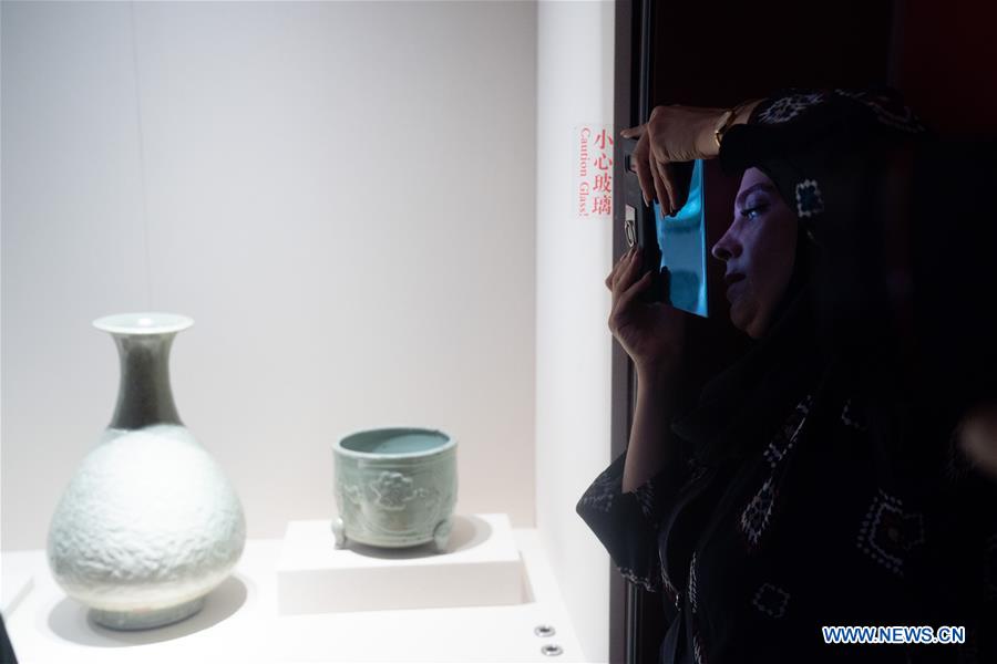 CHINA-BEIJING-POTTERY-EXHIBITION (CN)