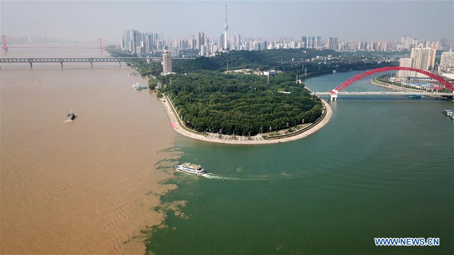 CHINA-WUHAN-YANGTZE RIVER-WATER LEVEL RISE (CN)