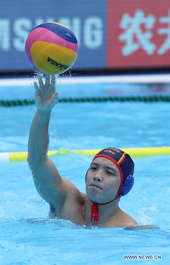 (SP)SOUTH KOREA-GWANGJU-FINA WORLD CHAMPIONSHIPS-MEN'S BEACH WATERPOLO