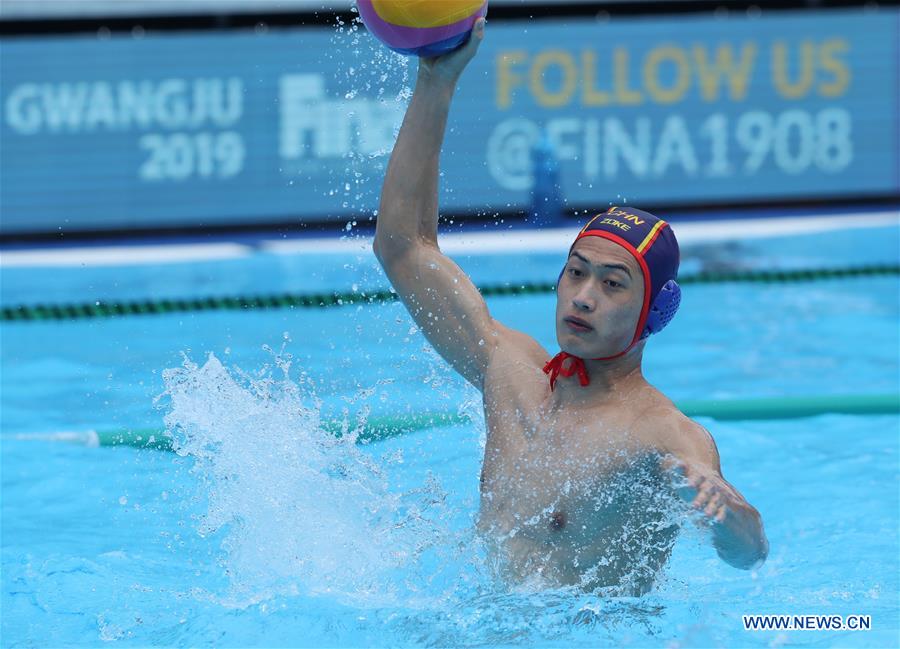 (SP)SOUTH KOREA-GWANGJU-FINA WORLD CHAMPIONSHIPS-MEN'S BEACH WATERPOLO