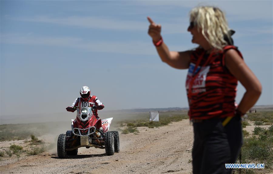 (SP)CHINA-JIAYUGUAN-ALASHAN-2019 SILK WAY RALLY (CN)