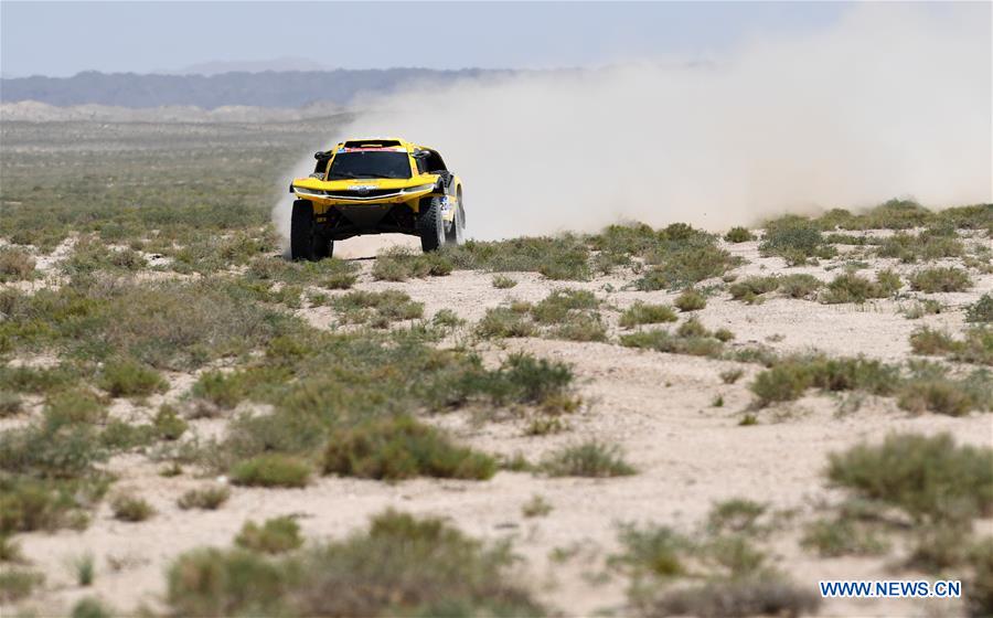 (SP)CHINA-JIAYUGUAN-ALASHAN-2019 SILK WAY RALLY (CN)