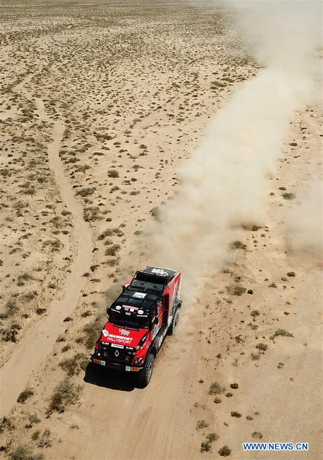 (SP)CHINA-JIAYUGUAN-ALASHAN-2019 SILK WAY RALLY (CN)