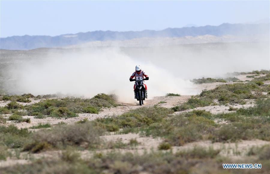 (SP)CHINA-JIAYUGUAN-ALASHAN-2019 SILK WAY RALLY (CN)