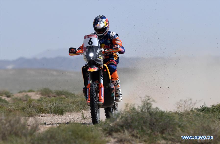 (SP)CHINA-JIAYUGUAN-ALASHAN-2019 SILK WAY RALLY (CN)