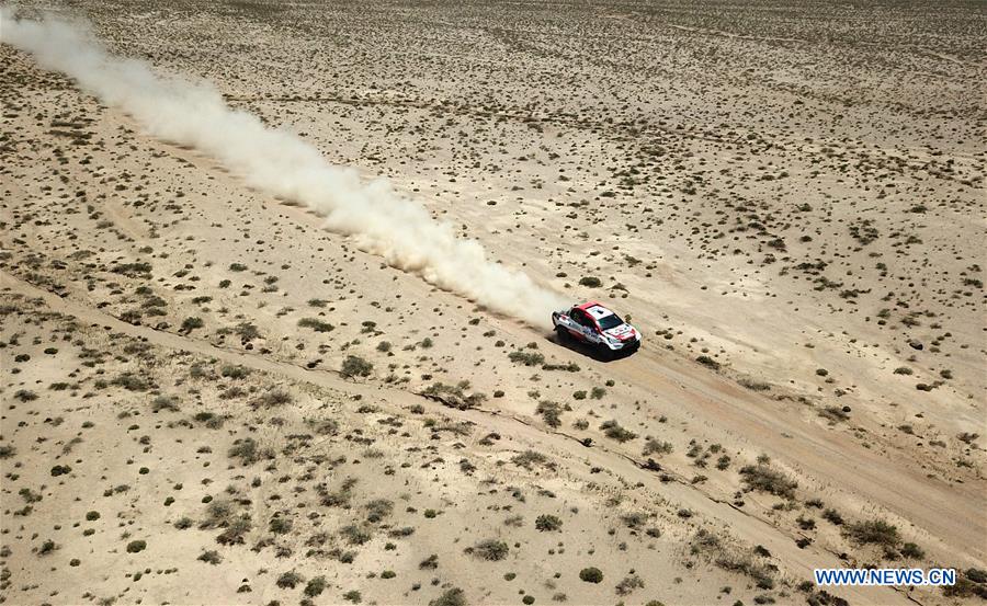 (SP)CHINA-JIAYUGUAN-ALASHAN-2019 SILK WAY RALLY (CN)