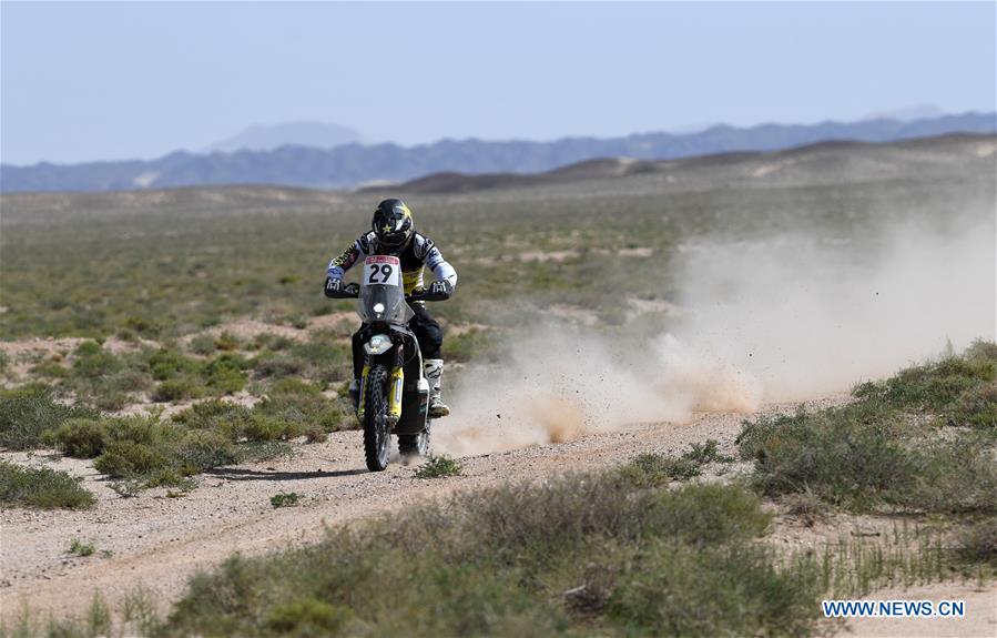 (SP)CHINA-JIAYUGUAN-ALASHAN-2019 SILK WAY RALLY (CN)