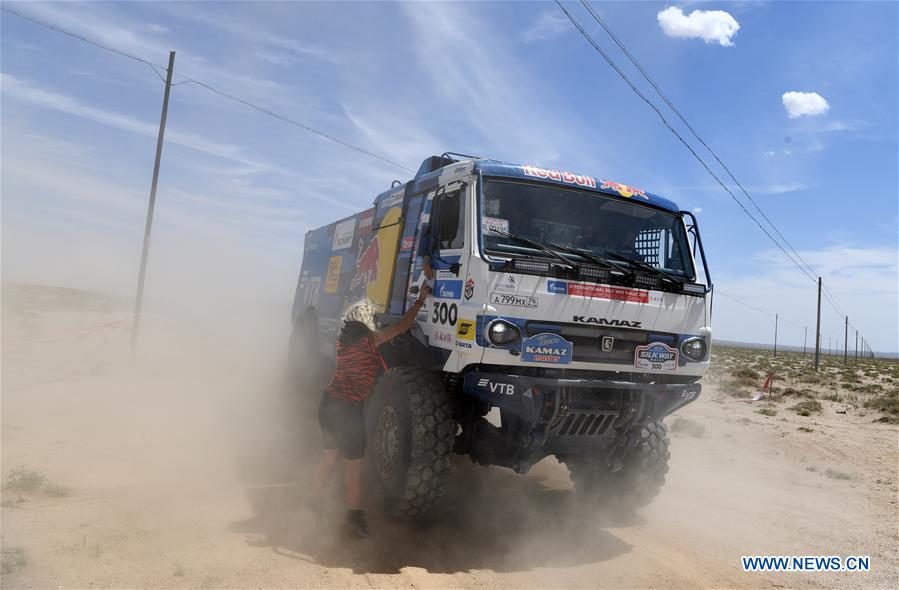 (SP)CHINA-JIAYUGUAN-ALASHAN-2019 SILK WAY RALLY (CN)