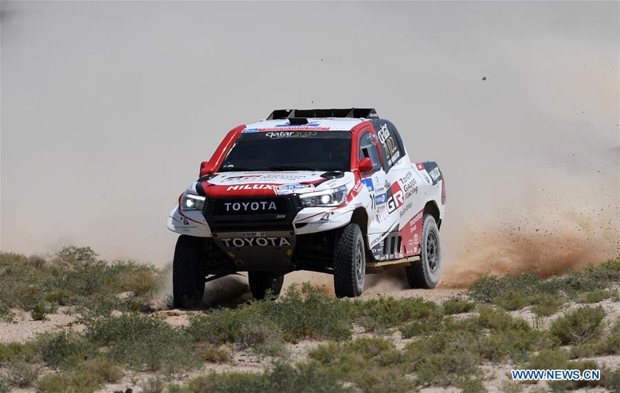 (SP)CHINA-JIAYUGUAN-ALASHAN-2019 SILK WAY RALLY (CN)