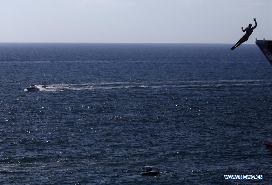 (SP)LEBANON-BEIRUT-RED BULL-CLIFF DIVING WORLD SERIES