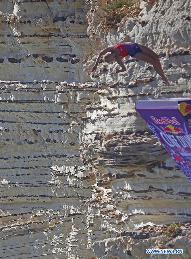 (SP)LEBANON-BEIRUT-RED BULL-CLIFF DIVING WORLD SERIES