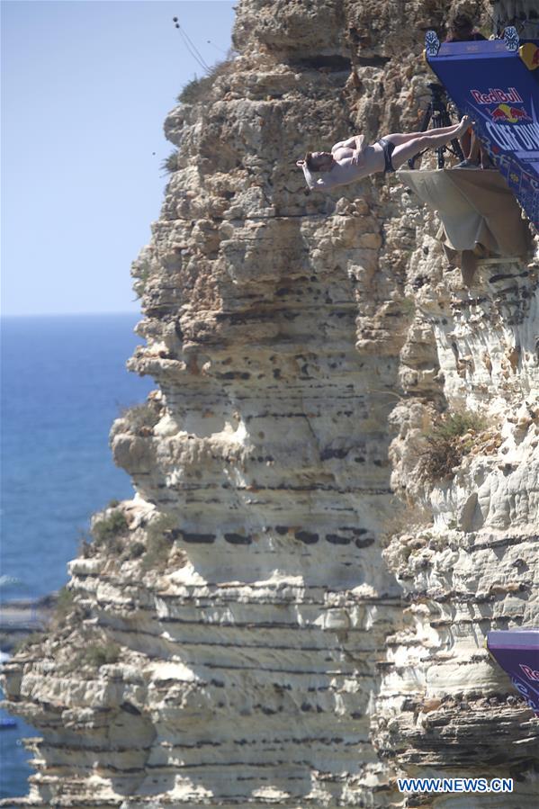 (SP)LEBANON-BEIRUT-RED BULL-CLIFF DIVING WORLD SERIES