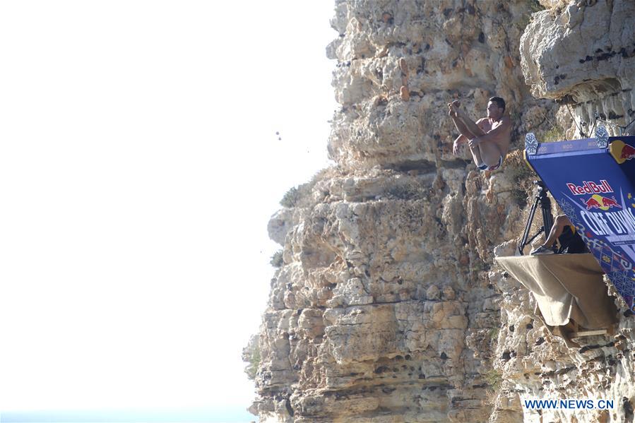 (SP)LEBANON-BEIRUT-RED BULL-CLIFF DIVING WORLD SERIES