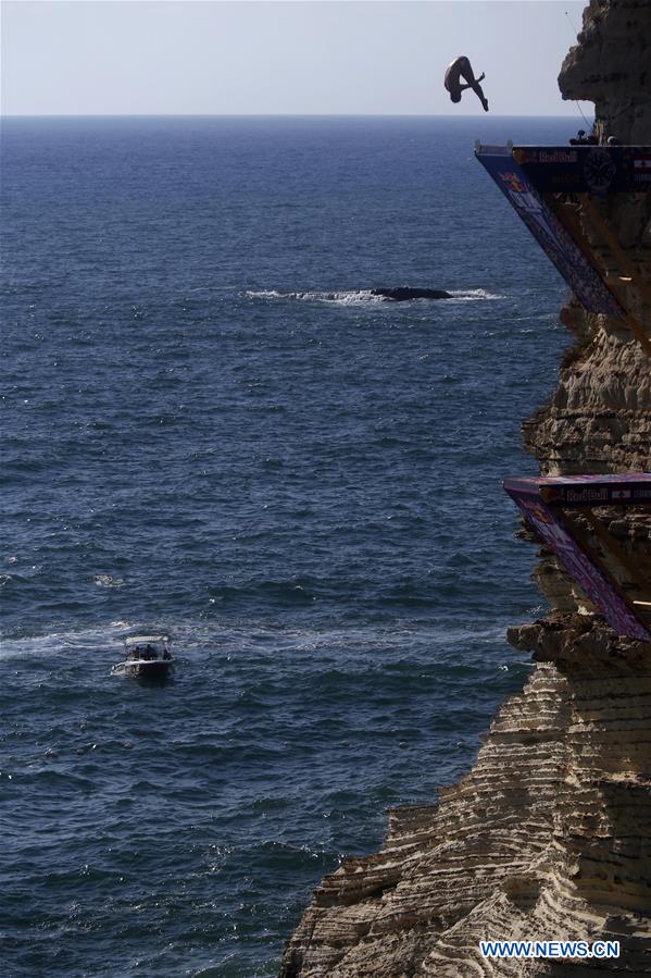 (SP)LEBANON-BEIRUT-RED BULL-CLIFF DIVING WORLD SERIES