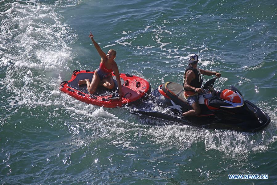 (SP)LEBANON-BEIRUT-RED BULL-CLIFF DIVING WORLD SERIES