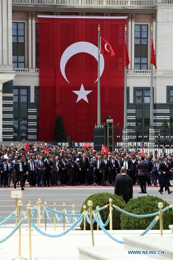 TURKEY-ANKARA-COUP ATTEMPT-ANNIVERSARY