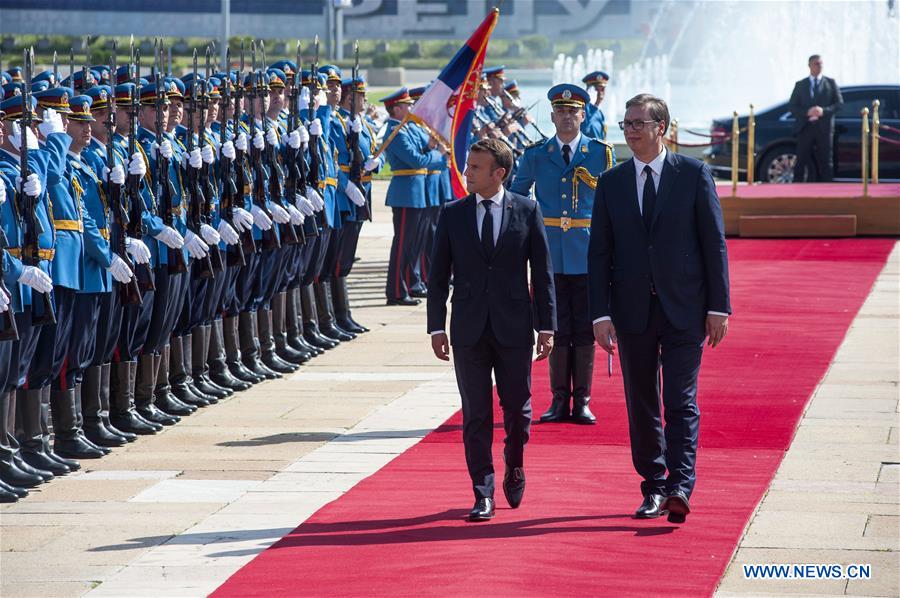 SERBIA-BELGRADE-FRANCE-PRESIDENT-VISIT