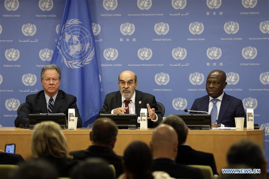 UN-FAO-REPORT-FOOD SECURITY-NUTRITION-PRESS BRIEFING