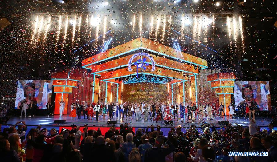 BELARUS-VITEBSK-SLAVONIC BAZAAR-CONCLUSION 