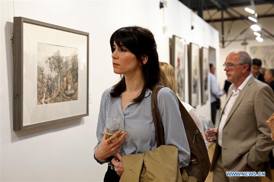 BOSNIA AND HERZEGOVINA-SARAJEVO-CHINESE INK WASH PAINTING-EXHIBITION