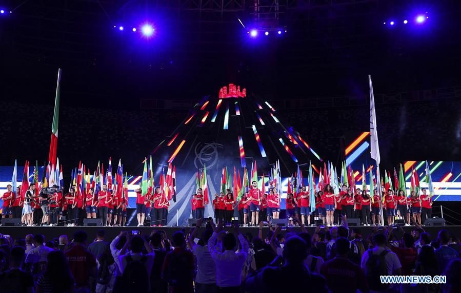 XINHUA PHOTOS OF THE DAY