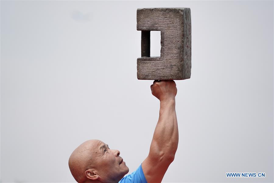 XINHUA PHOTOS OF THE DAY