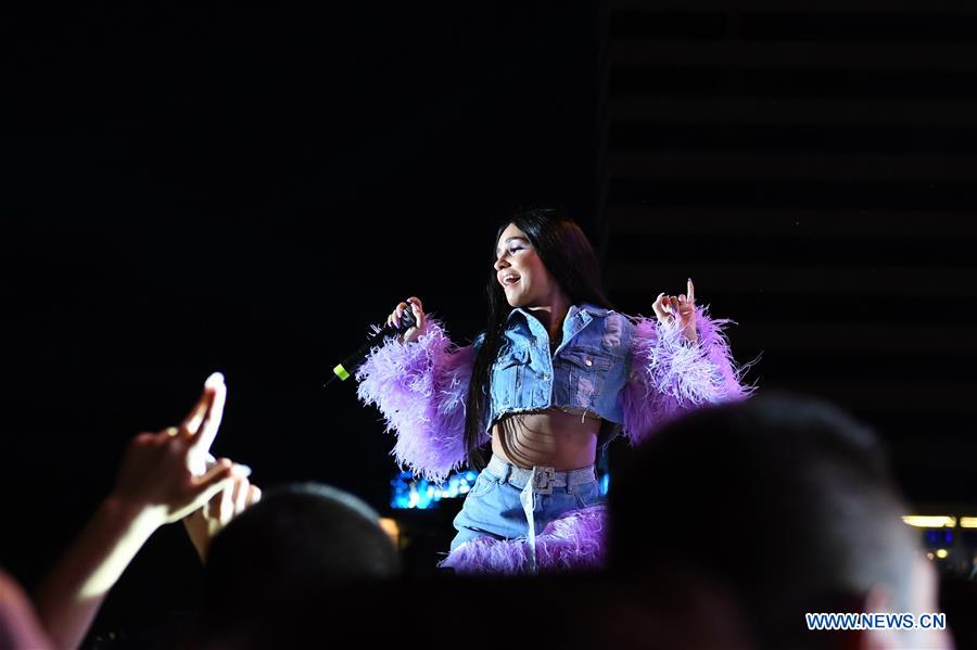 ALBANIA-TIRANA-CONCERT