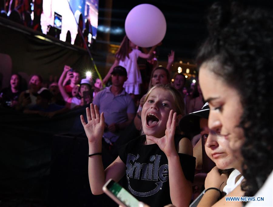 ALBANIA-TIRANA-CONCERT