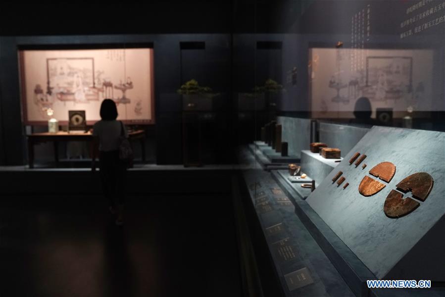 CHINA-BEIJING-PALACE MUSEUM-LIANGZHU-EXHIBITON(CN)
