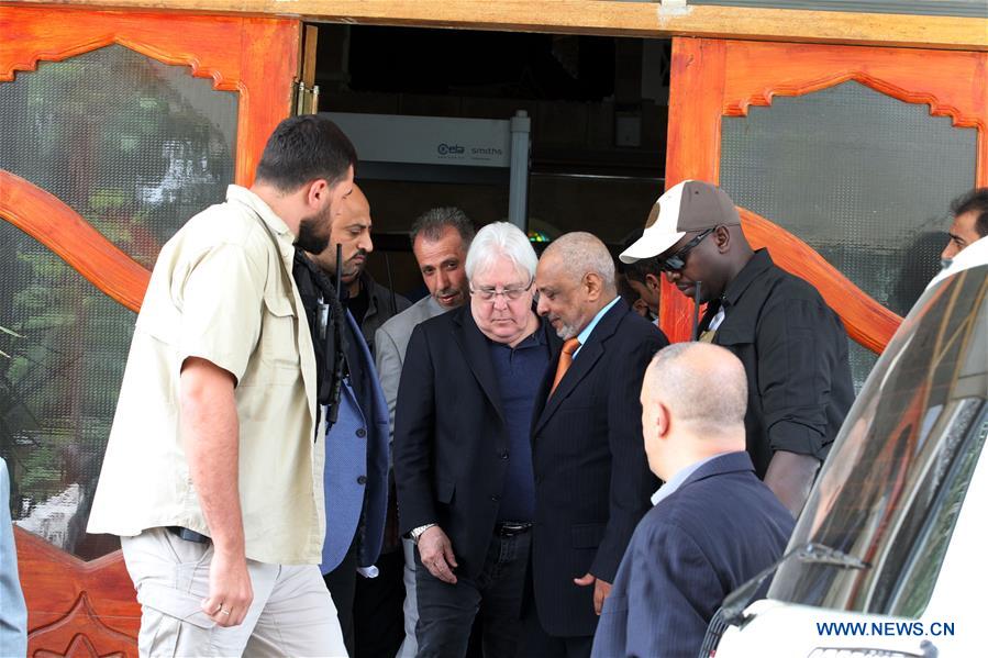 YEMEN-SANAA-UN ENVOY-ARRIVAL